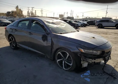 2018 Honda Accord Sport from USA, damaged, VIN 1HGCV2F3XJA008132